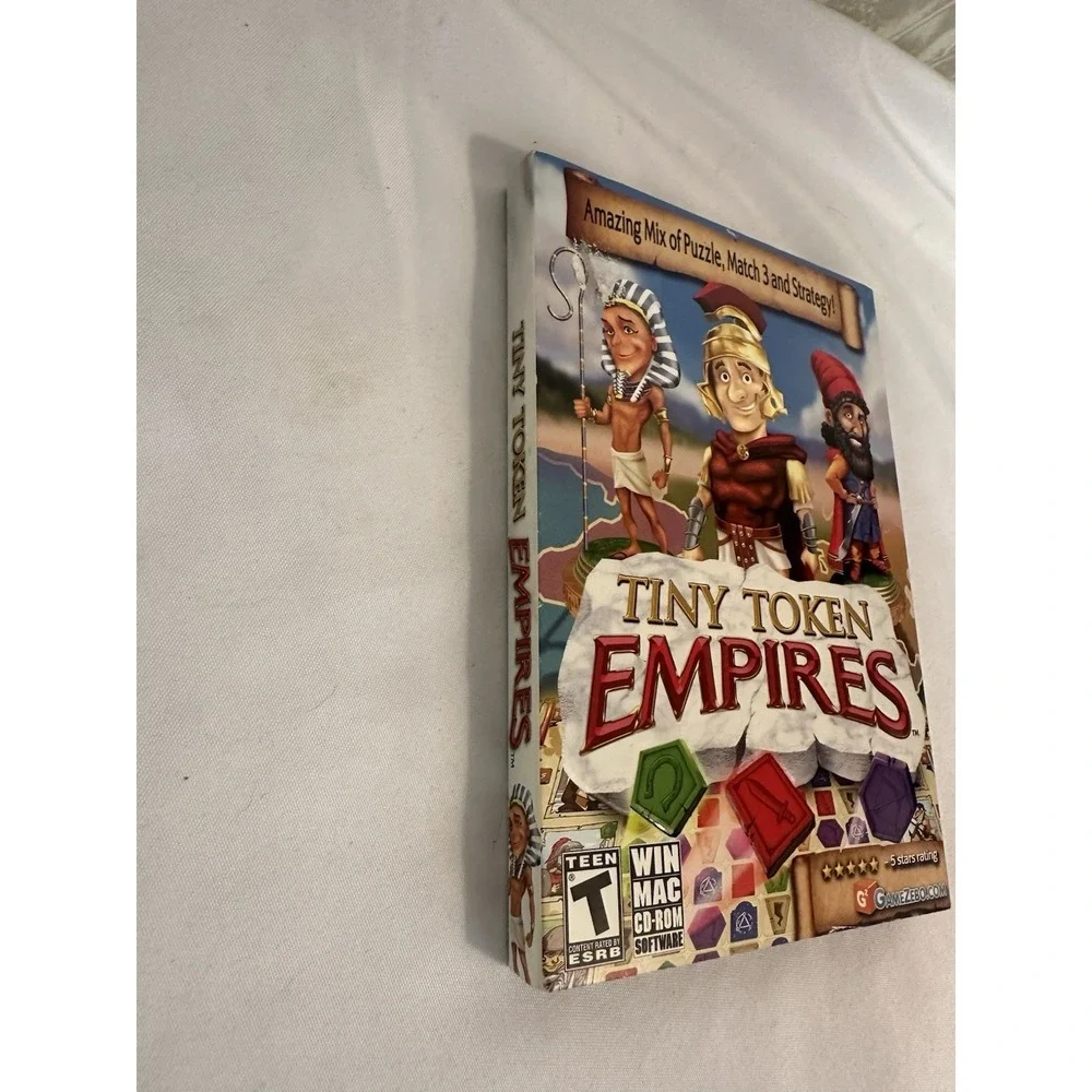 Tiny Token Empires - GAME